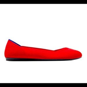 Rothy’s The Flat in Cherry